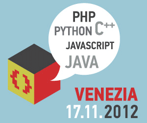 Codemotion - Venezia 17 novembre 2012
