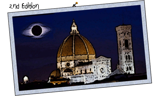 Eclipse Day Florence 2013