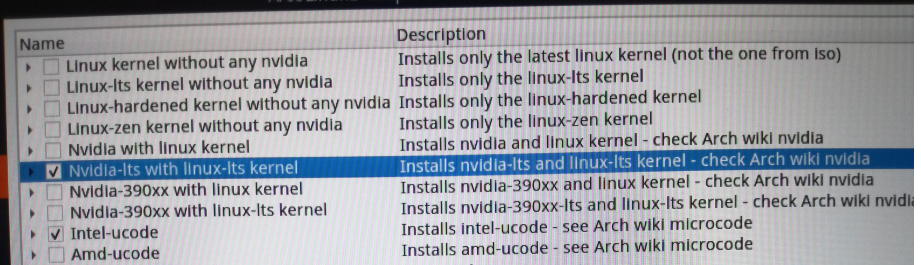 Kernel level & NVIDIA